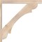 Ekena Millwork Olympic Block Smooth Outlooker, Douglas Fir, 5 1/2"W x 46"D x 46"H OUT06X46X46OLY05SDF - alternate 3